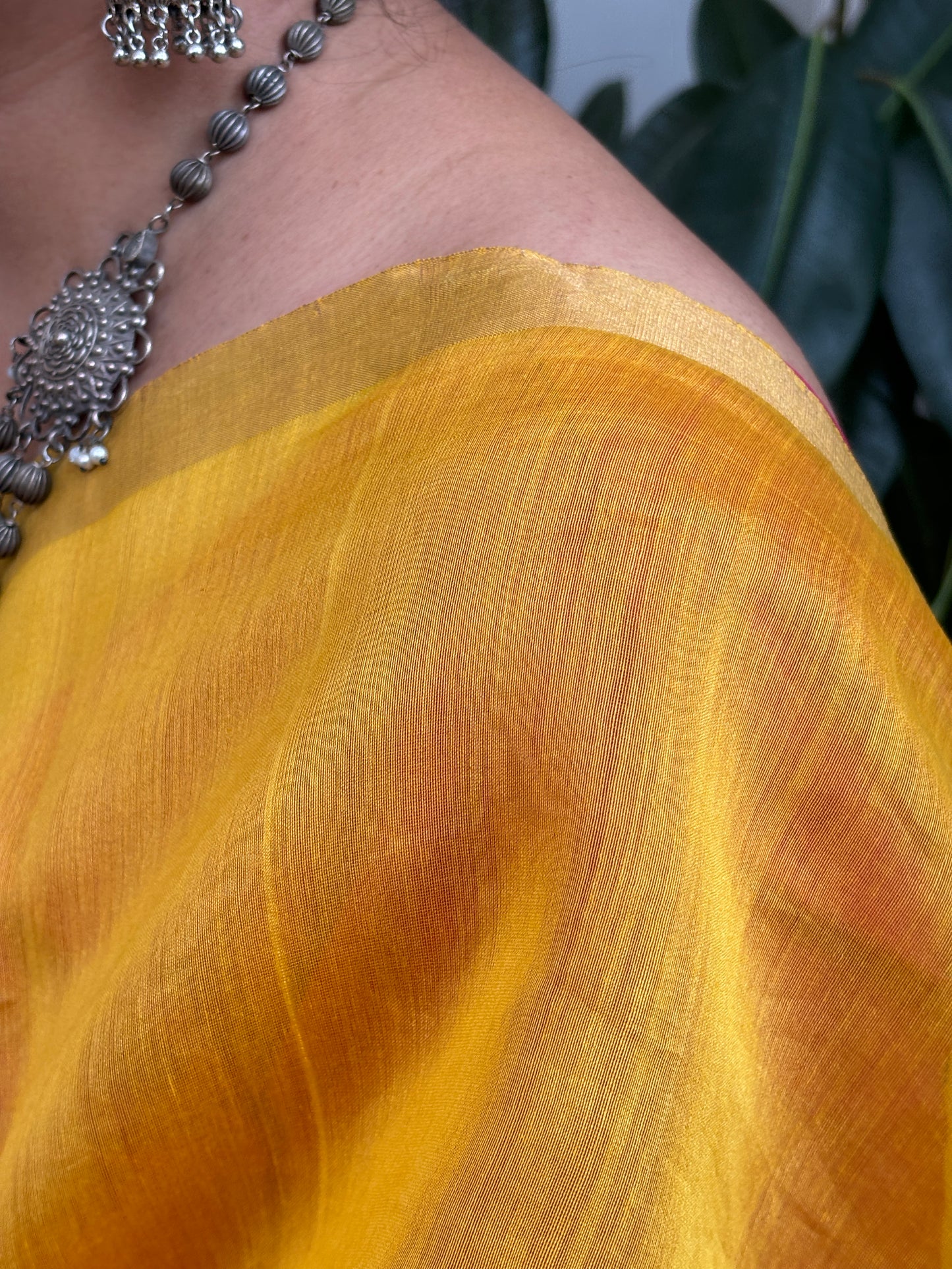 Chanderi Cotton Handloom Saree (8)