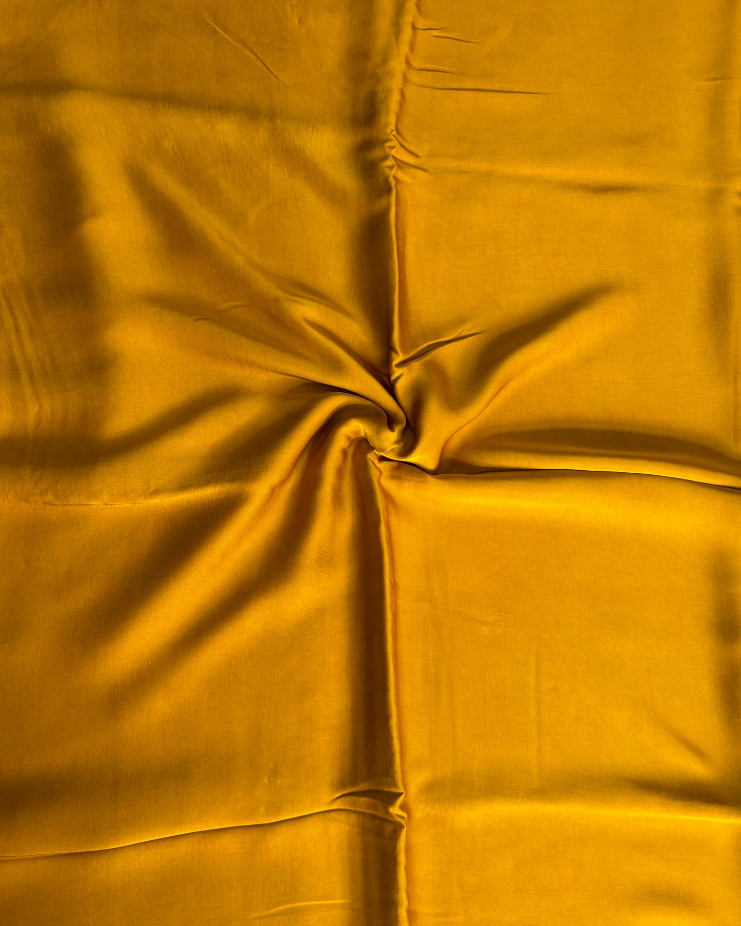 Golden Yellow Modal Fabric