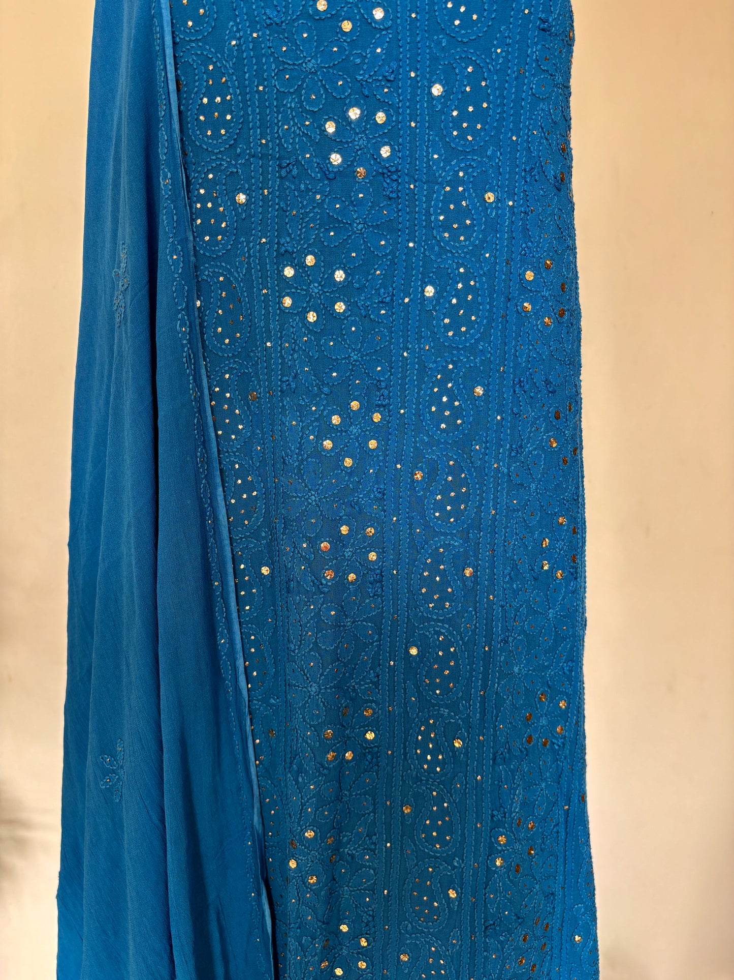 Chikankari Two Piece Unstitched Fabric