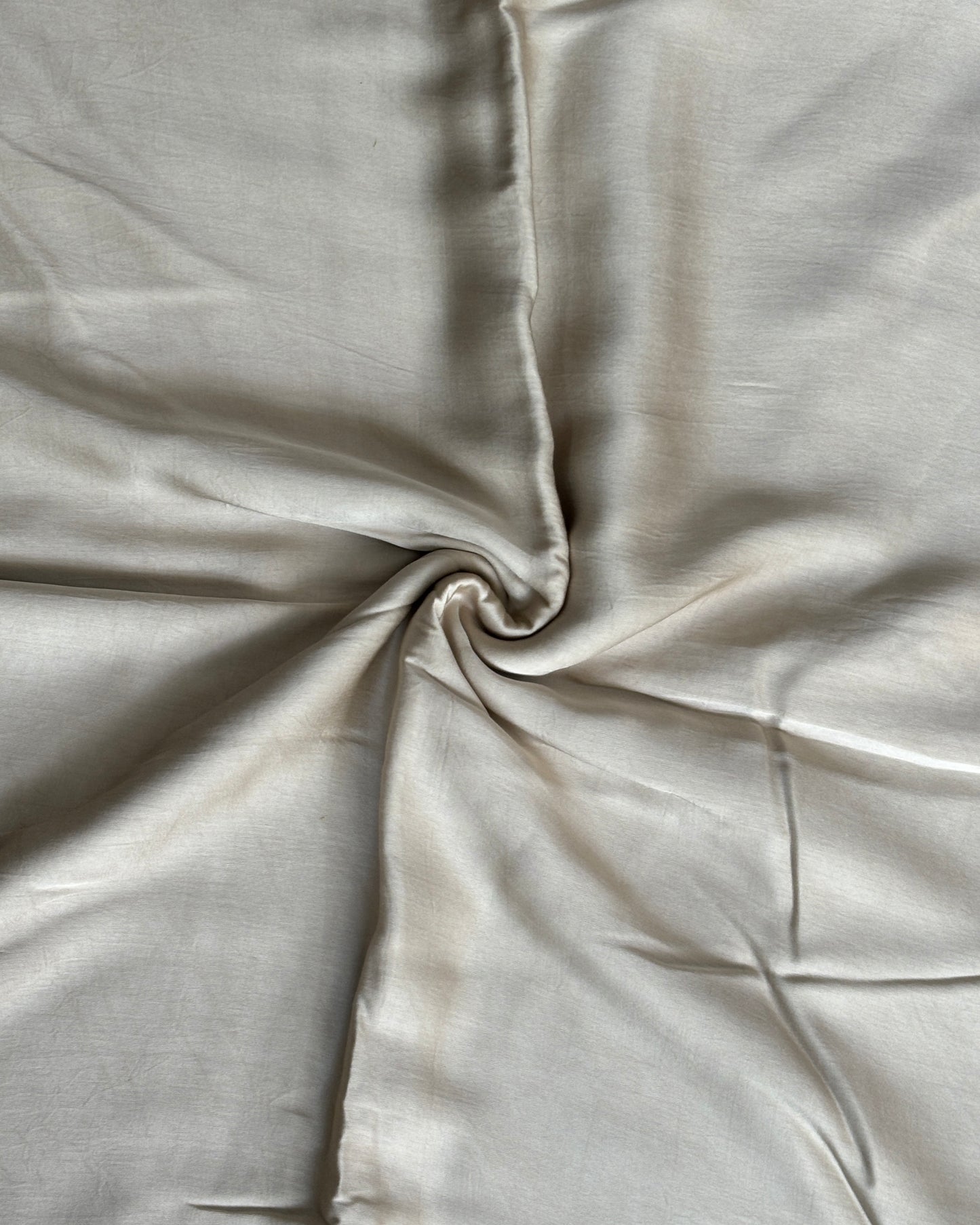 Pale Ivory Modal Fabric