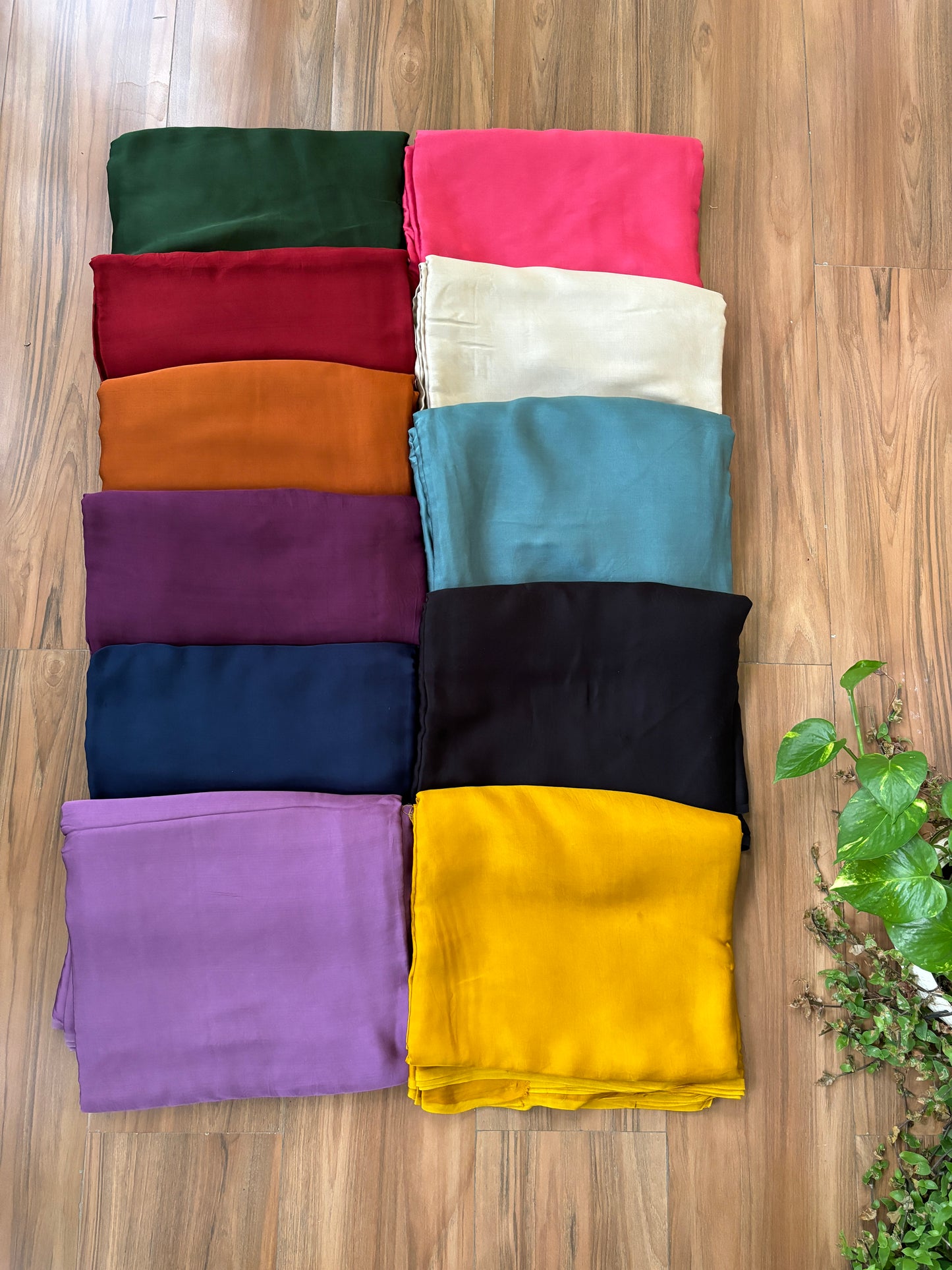 Wine Colour Modal Fabric