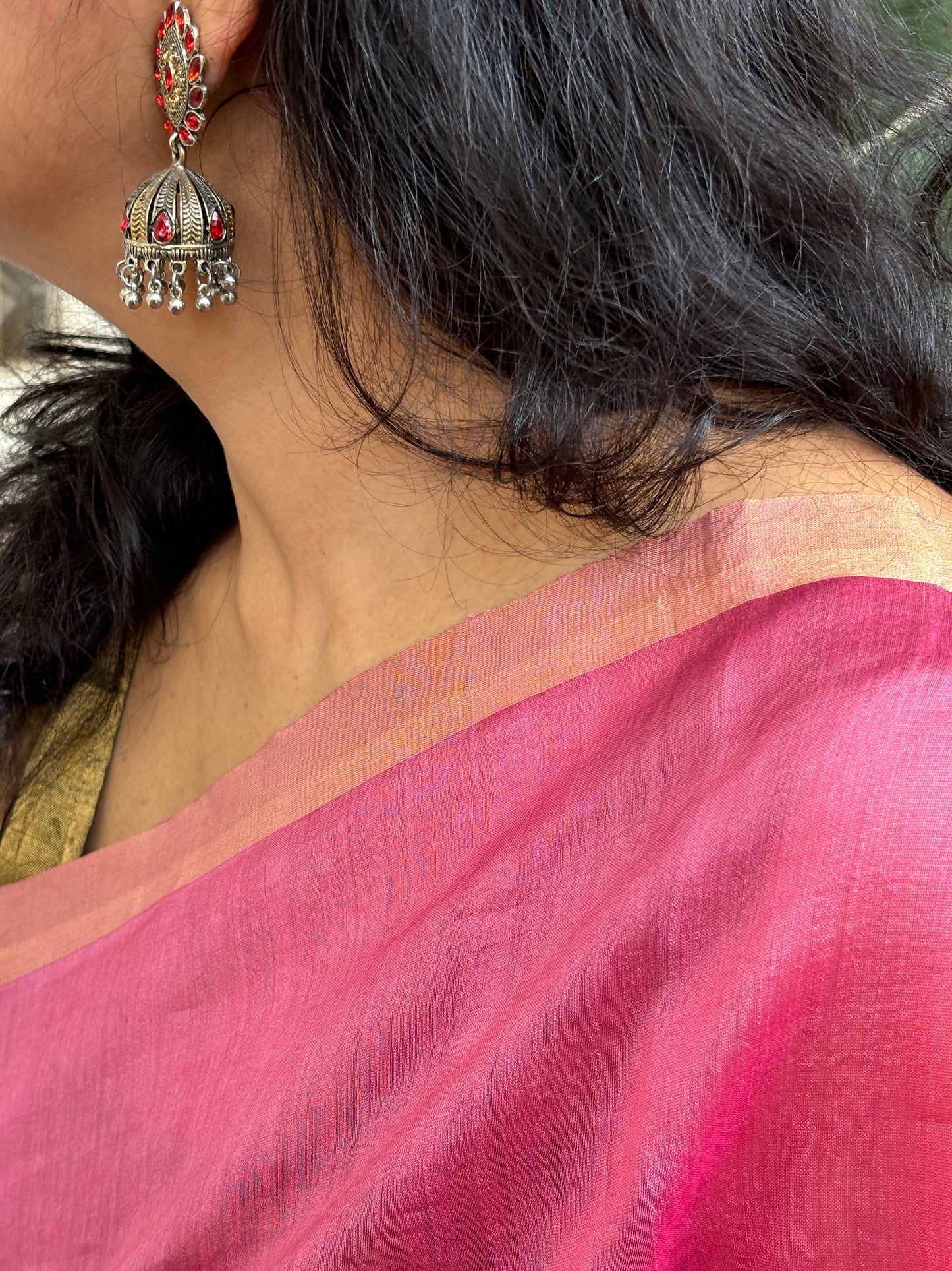 Chanderi Cotton Handloom Saree (6)