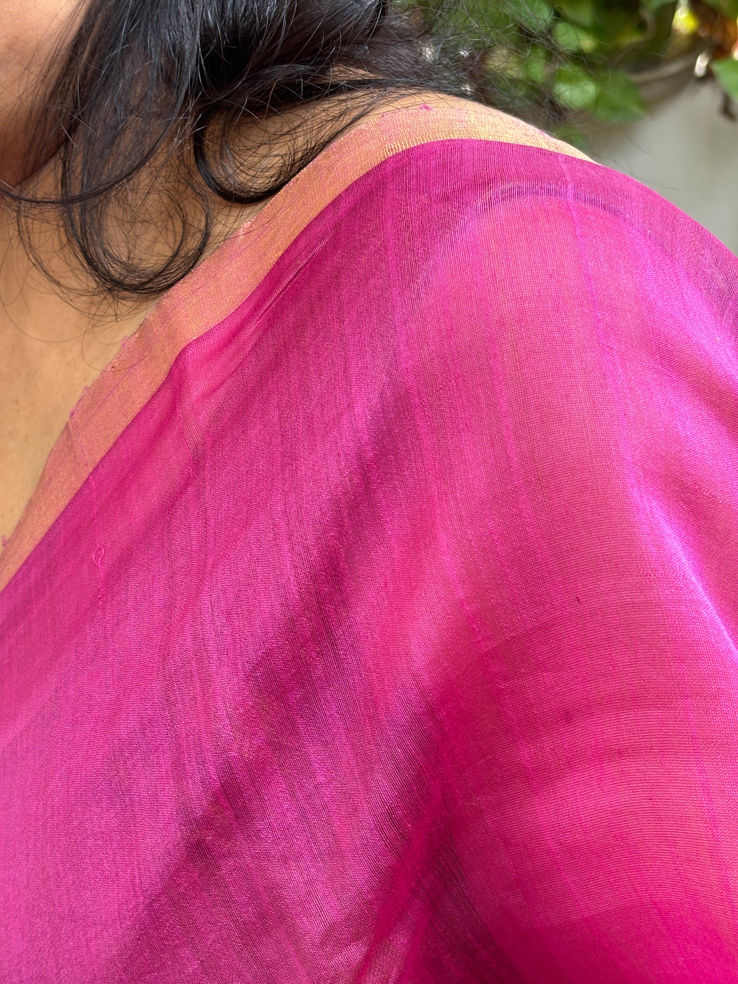 Chanderi Cotton Handloom Saree (2)