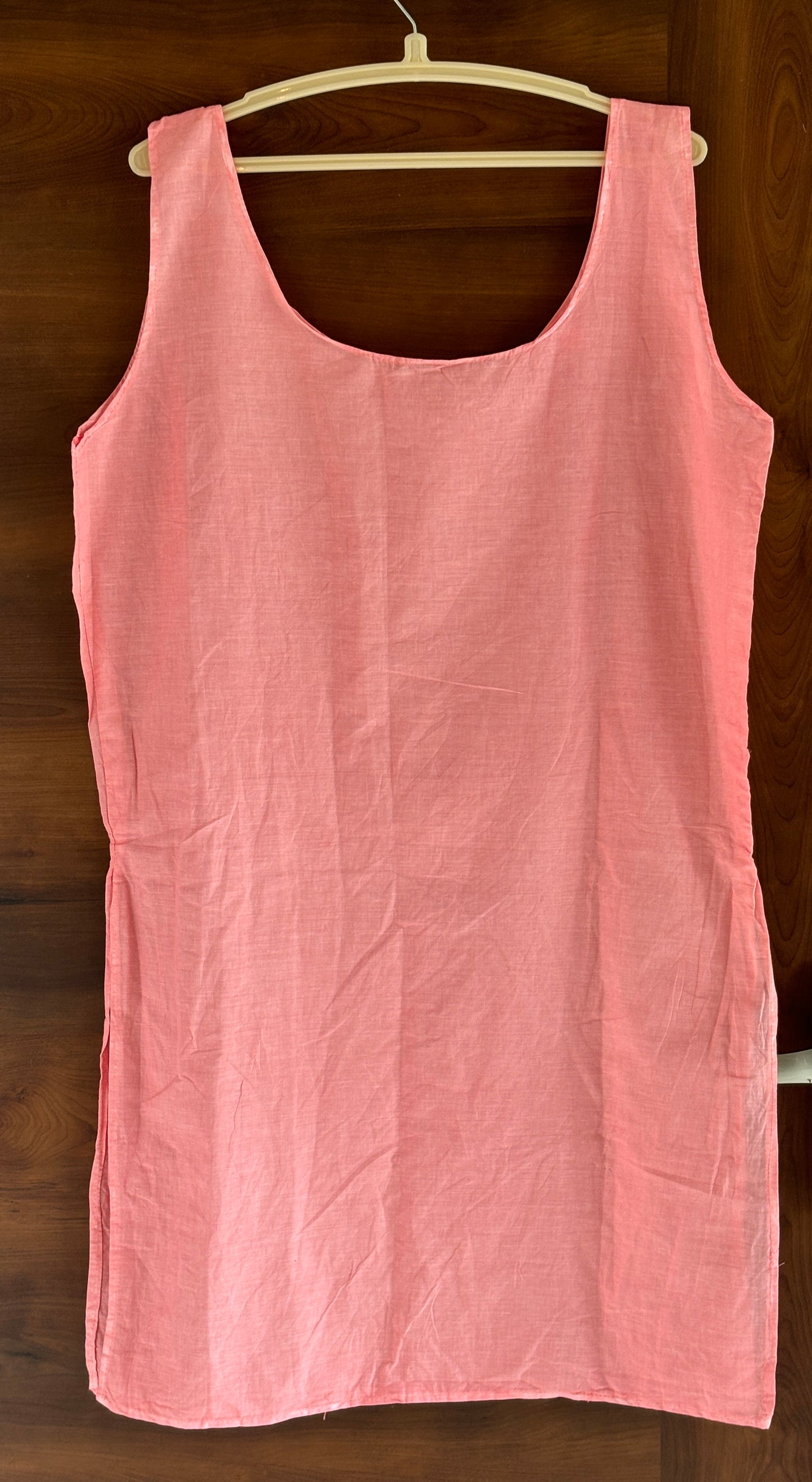 Mul Cotton Slip For Pure Georgette Festive Kurties