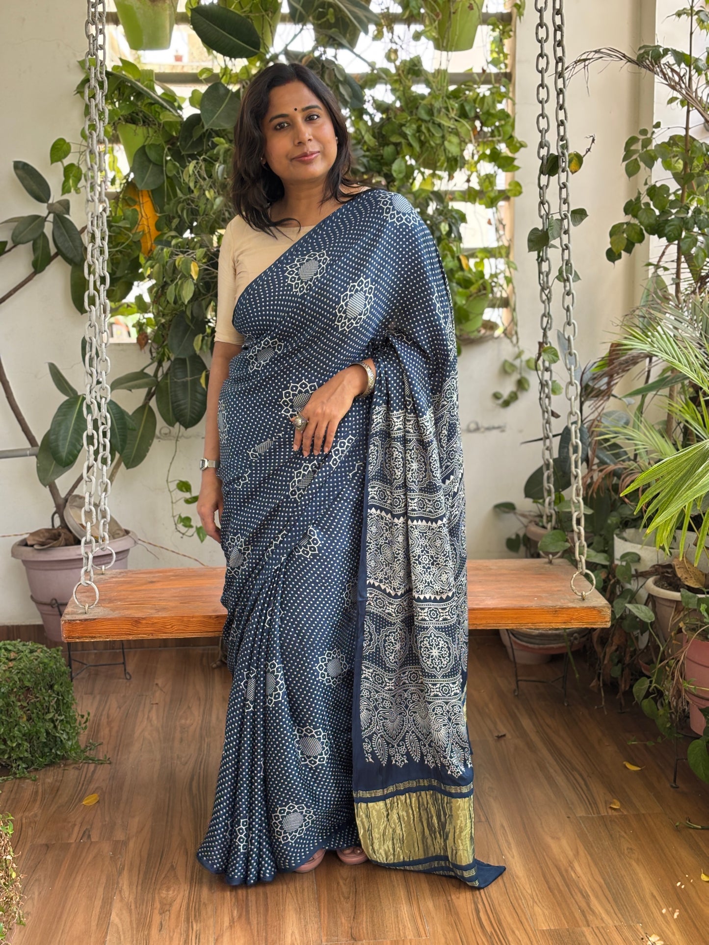Semi Modal Saree