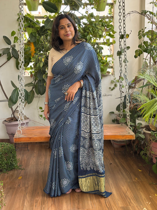 Semi Modal Saree