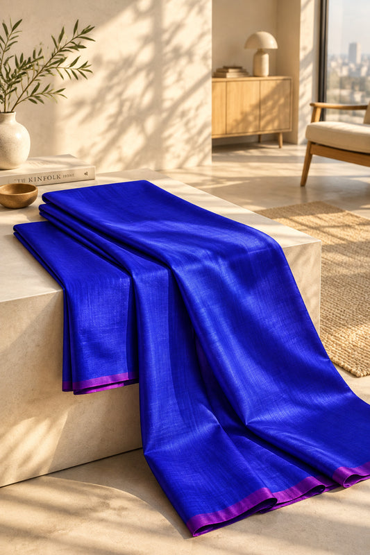 Bishnupuri Silk Saree