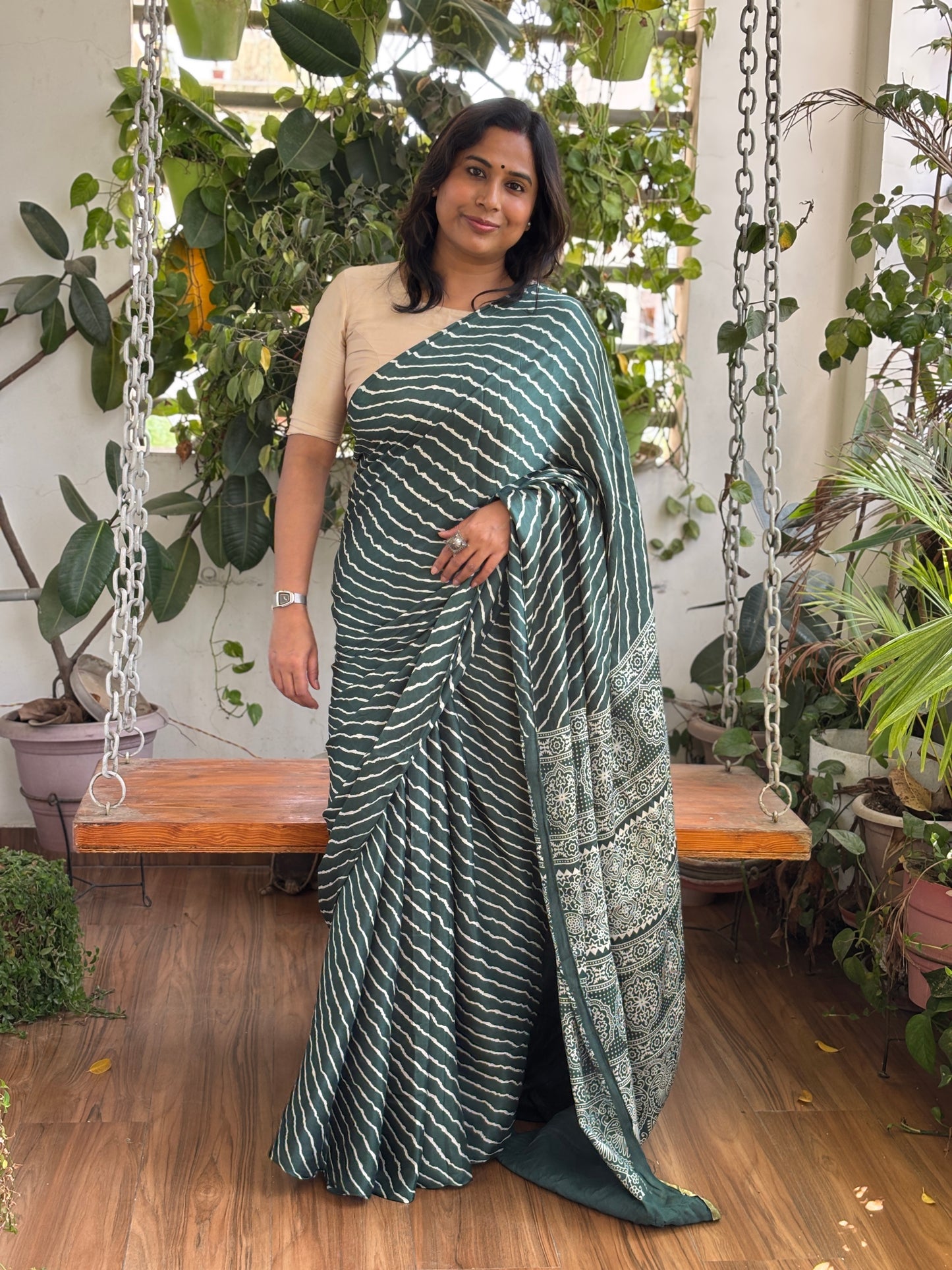 Semi Modal Saree