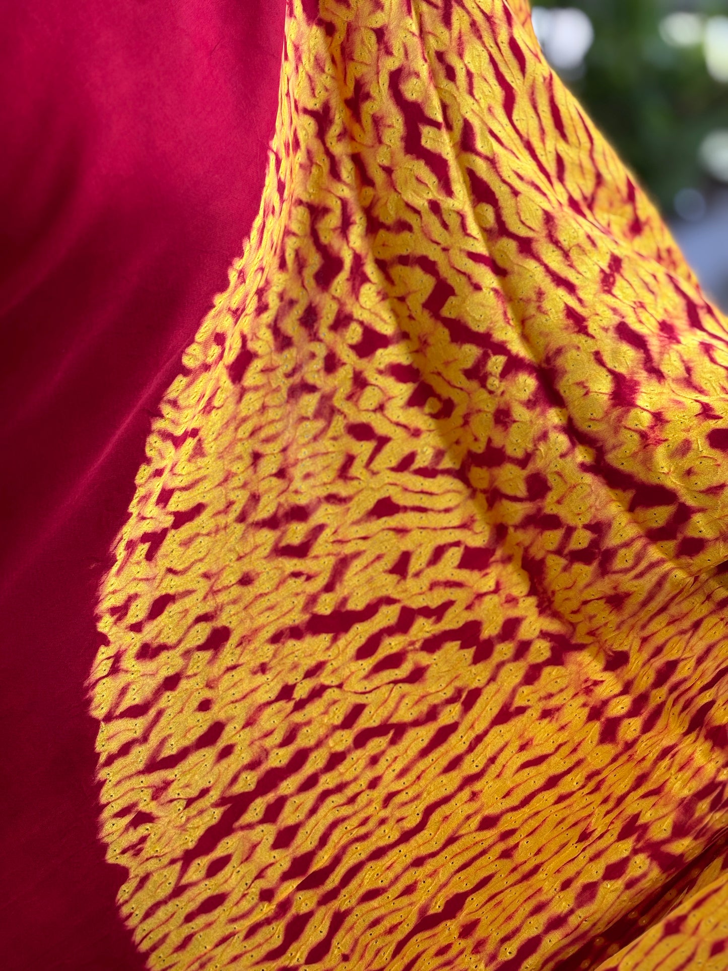 Modal Needle Shibori Saree