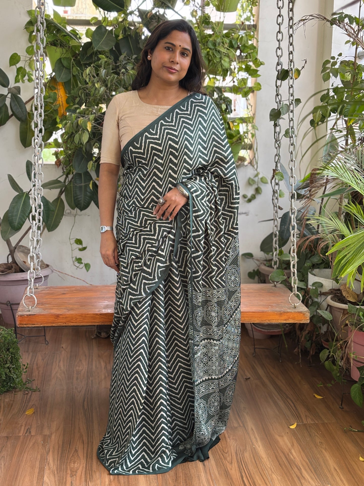Rayon Modal Saree