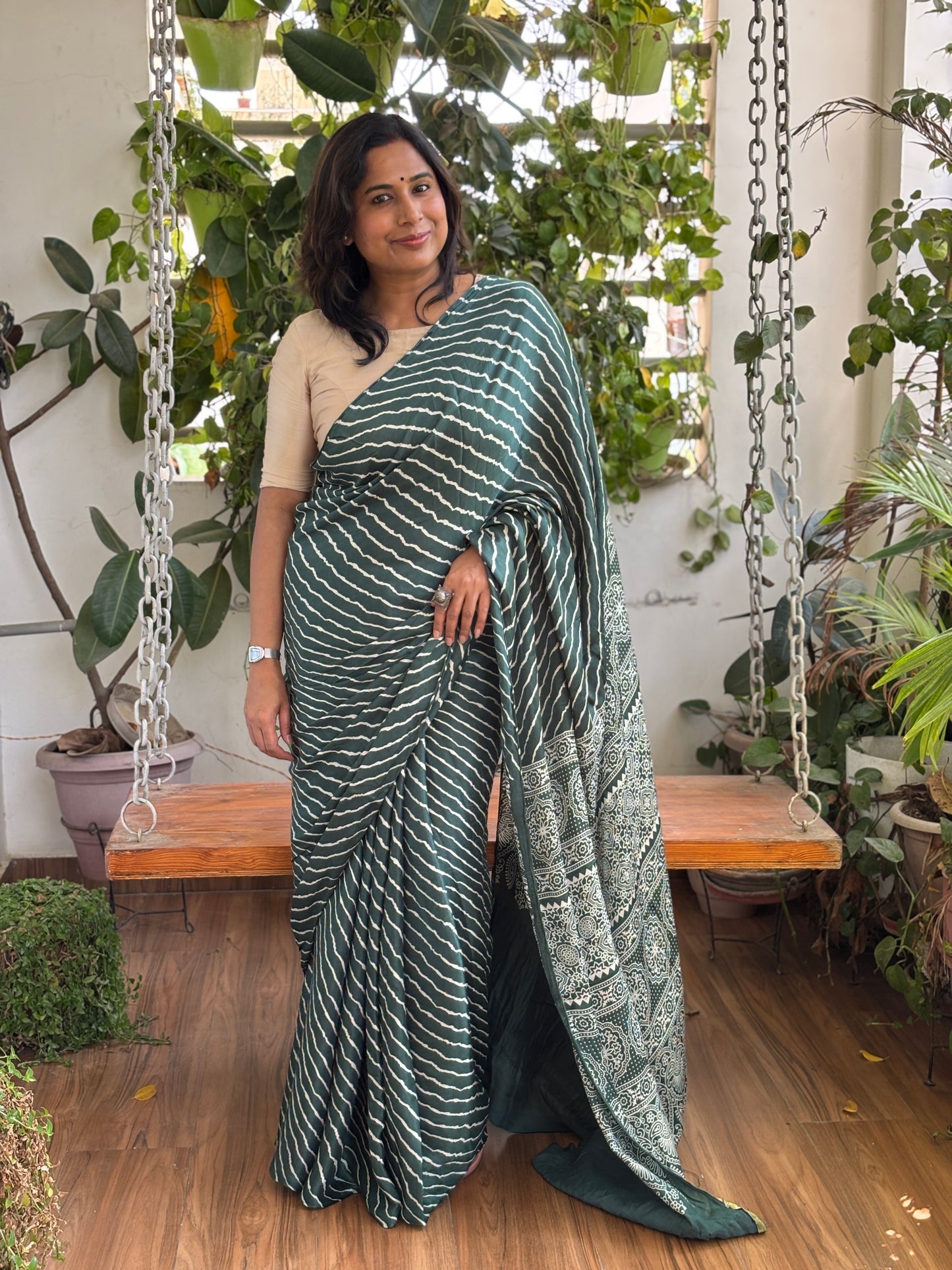 Semi Modal Saree