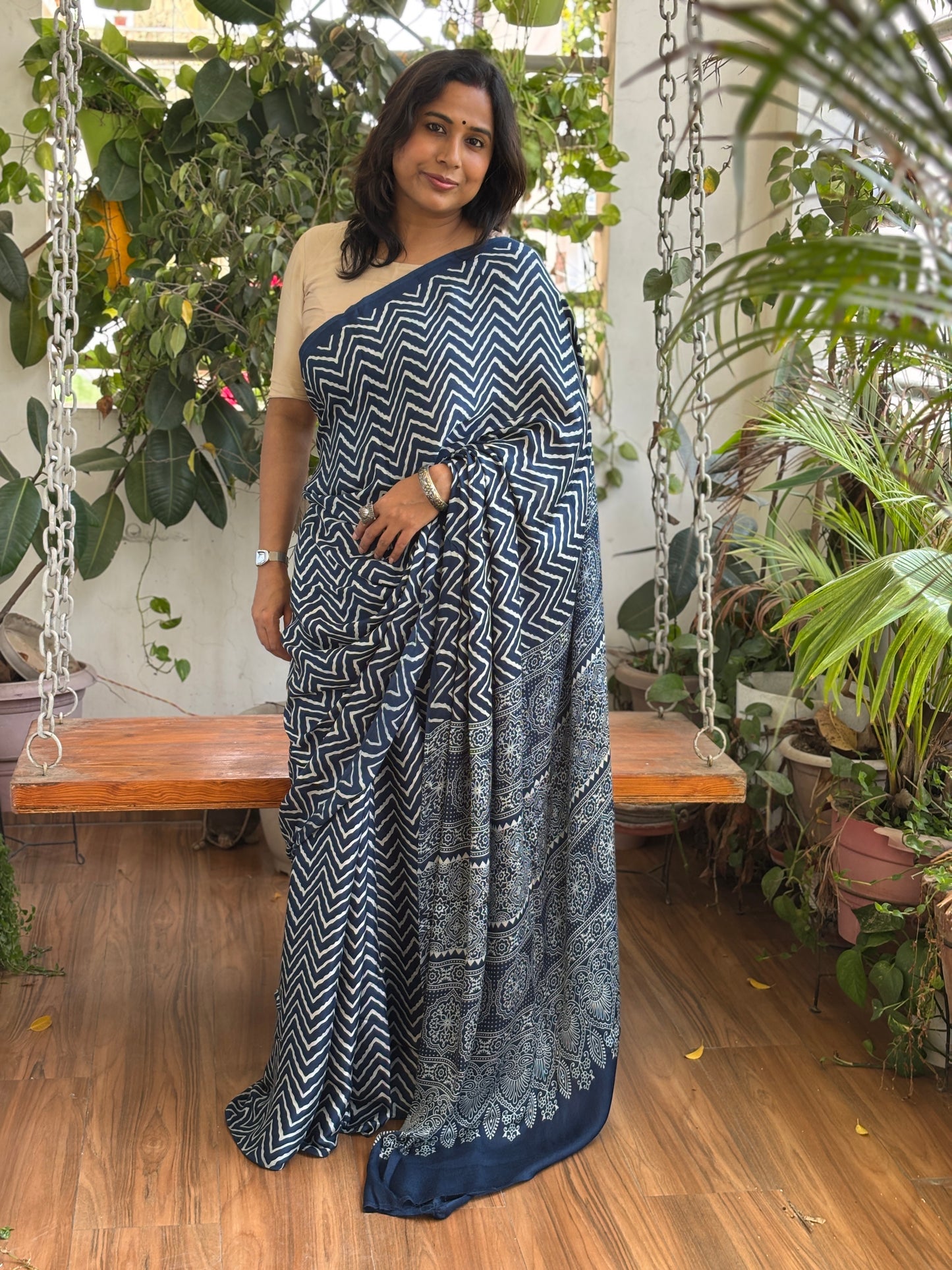 Rayon Modal Saree