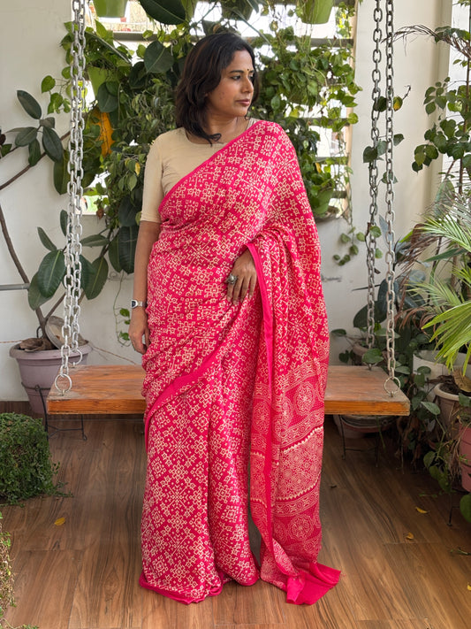 Rayon Modal Saree