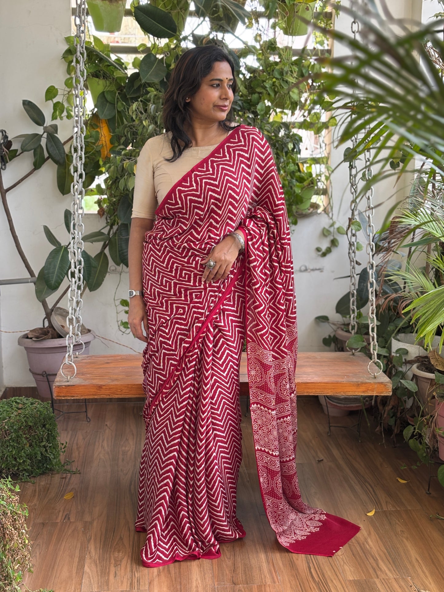 Rayon Modal Saree