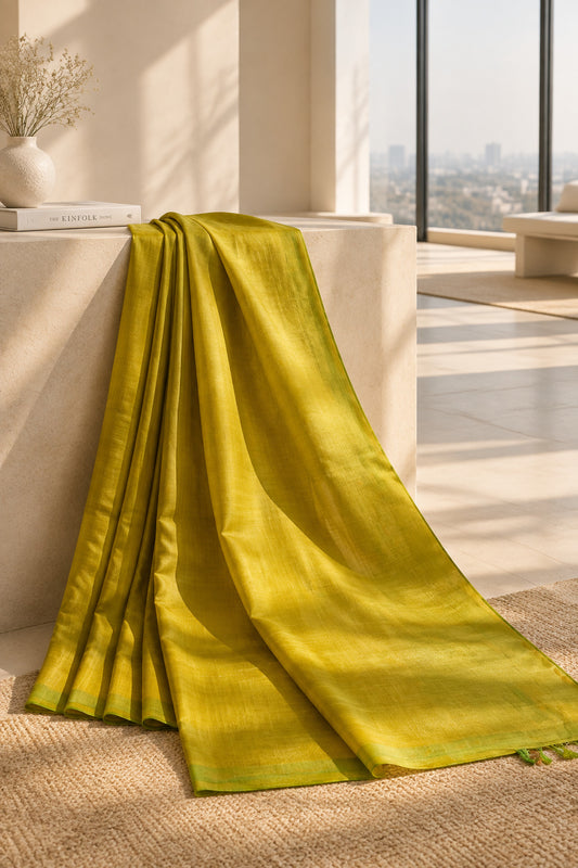 Bishnupuri Silk Saree