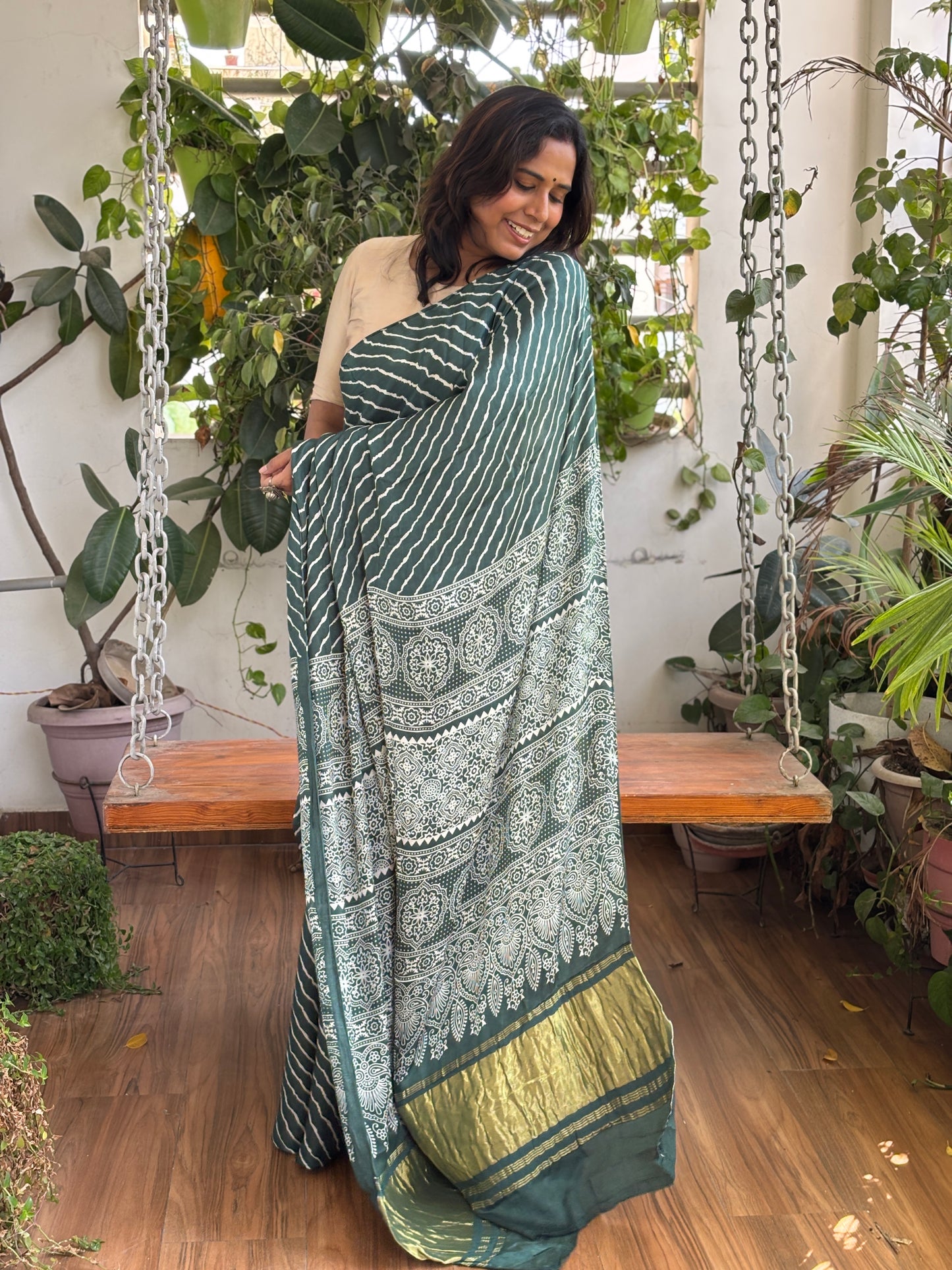 Semi Modal Saree